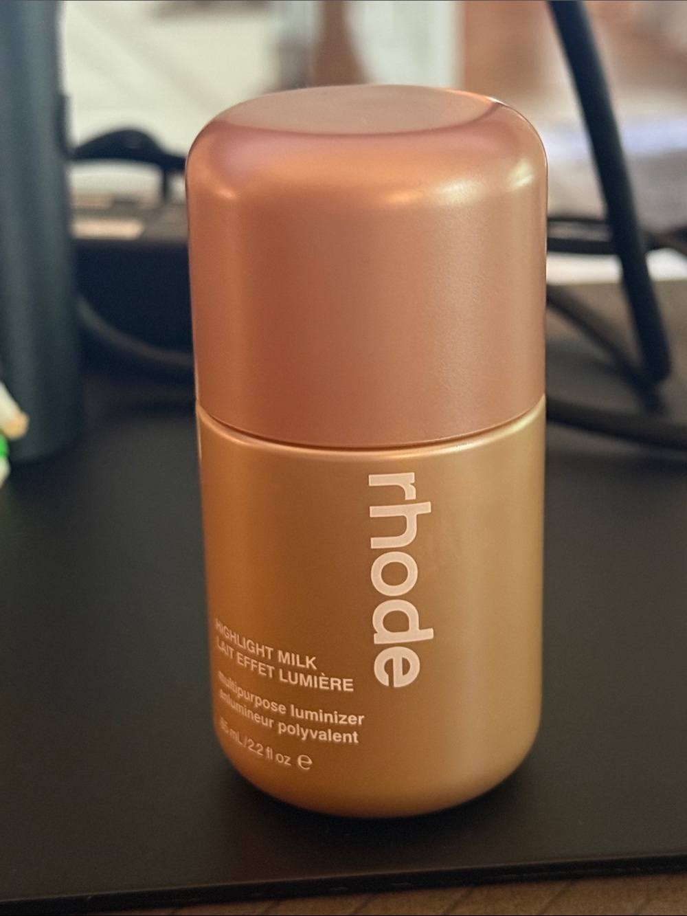 RHODE Liquid Highlight Milk in Warm Bronze Glow